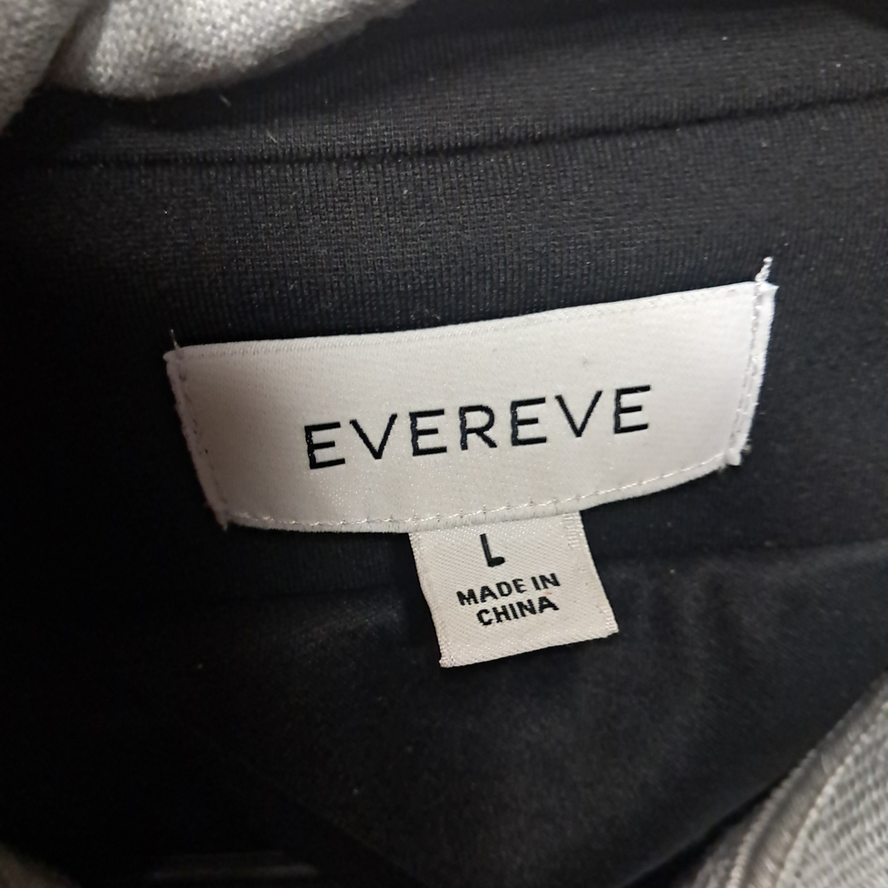 Evereve St. Ives Blazer With Hoodie Insert Size L - Picture 6 of 6